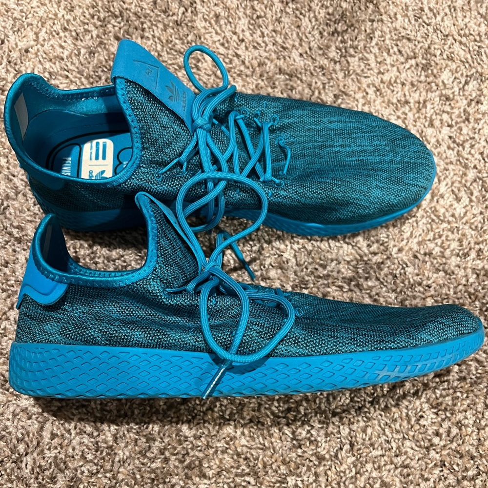 Adidas Pharrell Williams PW Tennis Teal